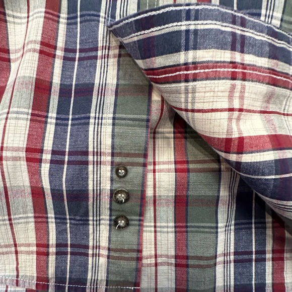 Men’s Western Shirt Roper Brand M/Lg - Picture 6 of 8